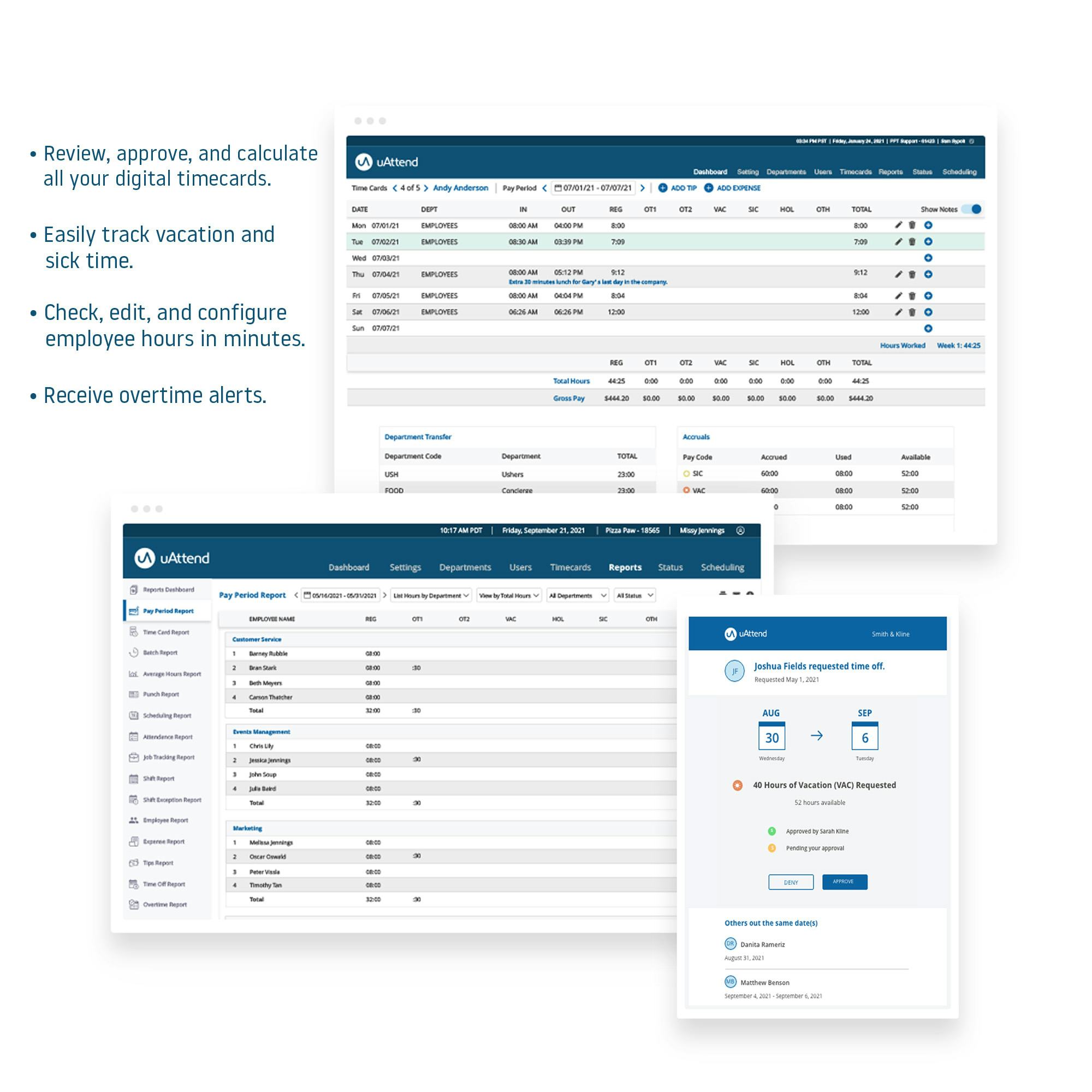 uAttend Software - 3