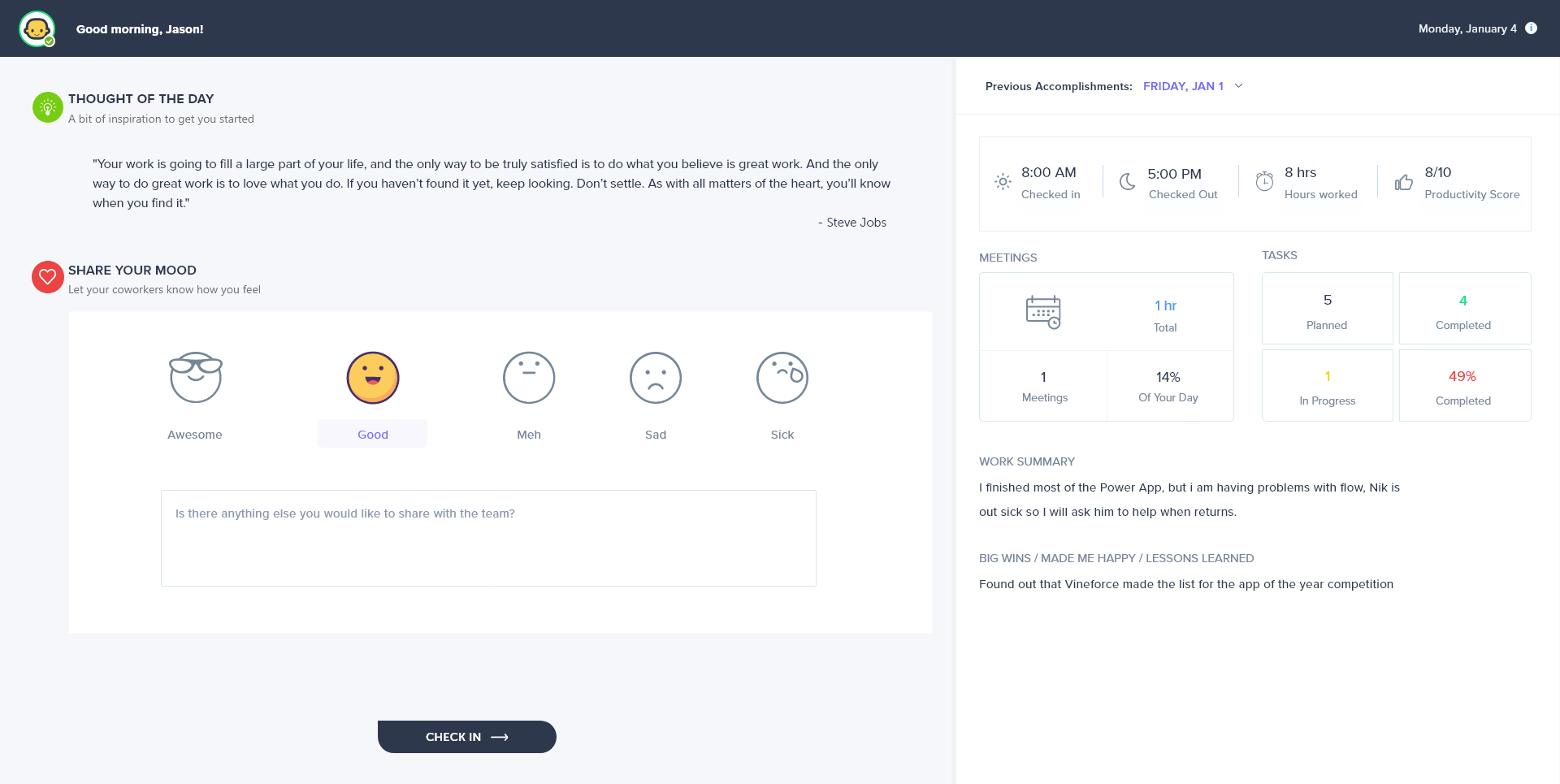 Vineforce Check-in-thumb