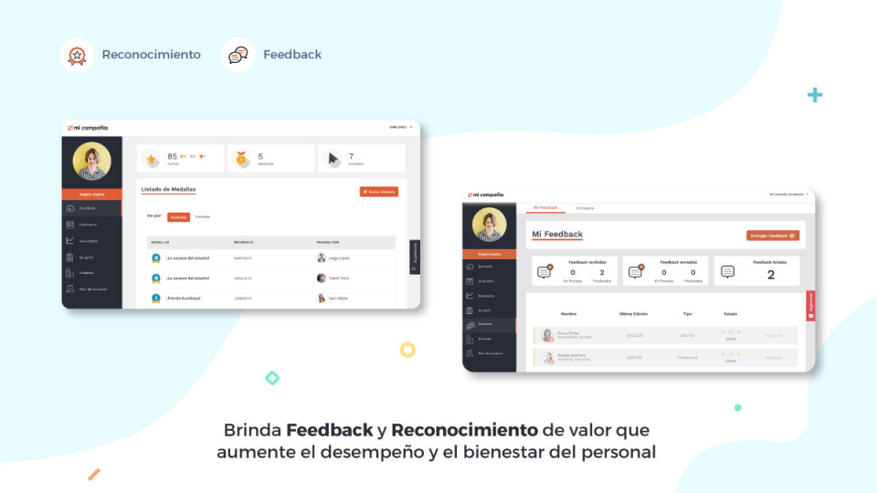 Feedback y Reconocimiento