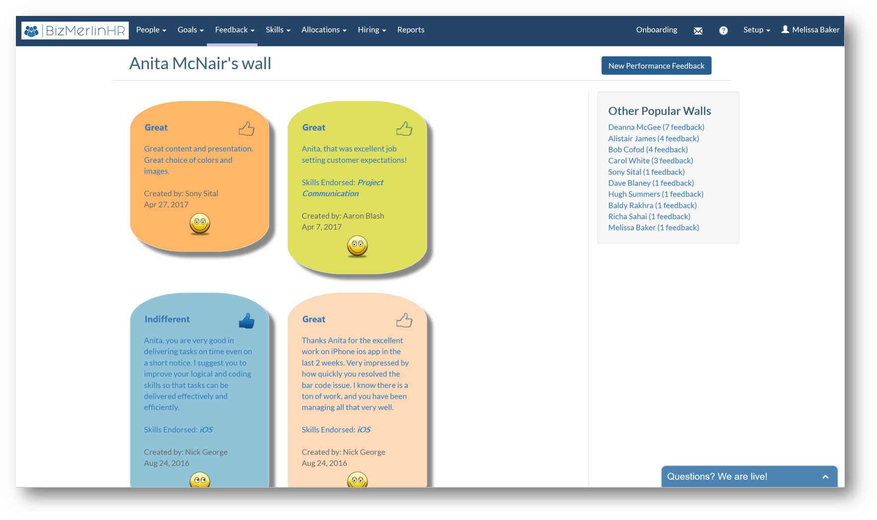 BizMerlinHR Software - 6