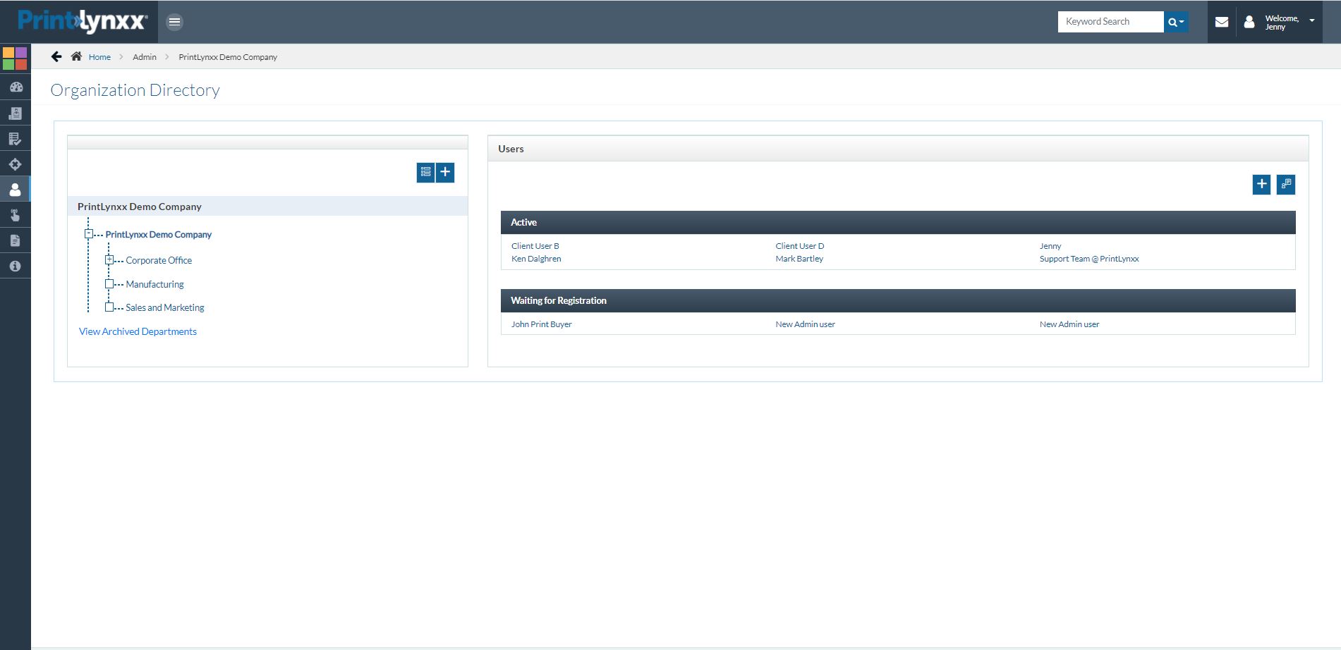 Organization Directory-thumb