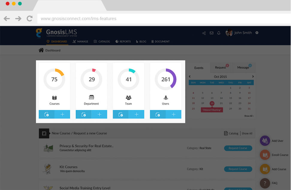 Unlock Learn screenshot: Track progress