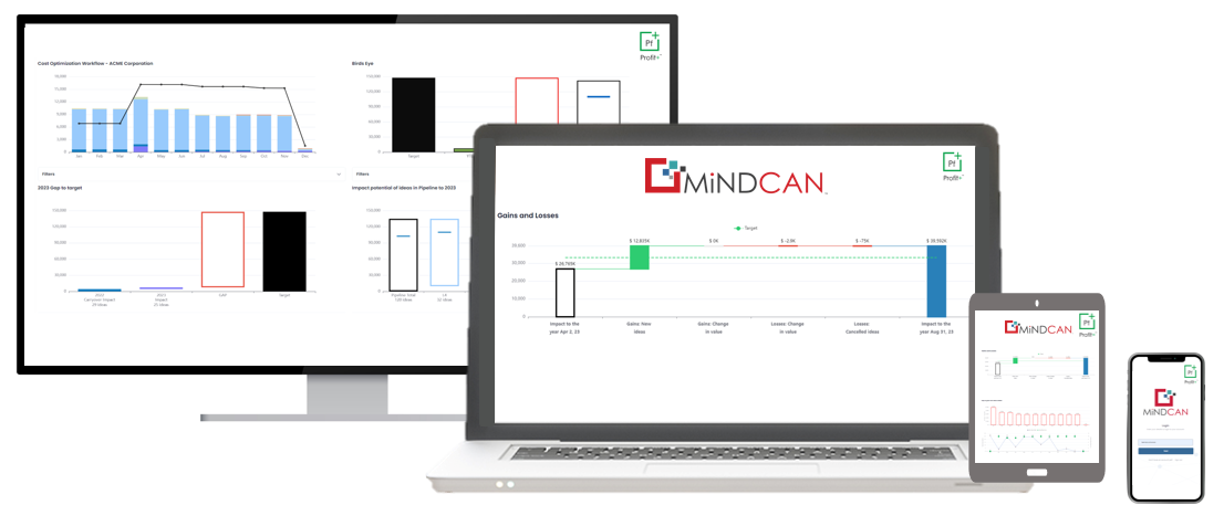 MiNDCAN Profit+ screenshot: MiNDCAN Profit+

