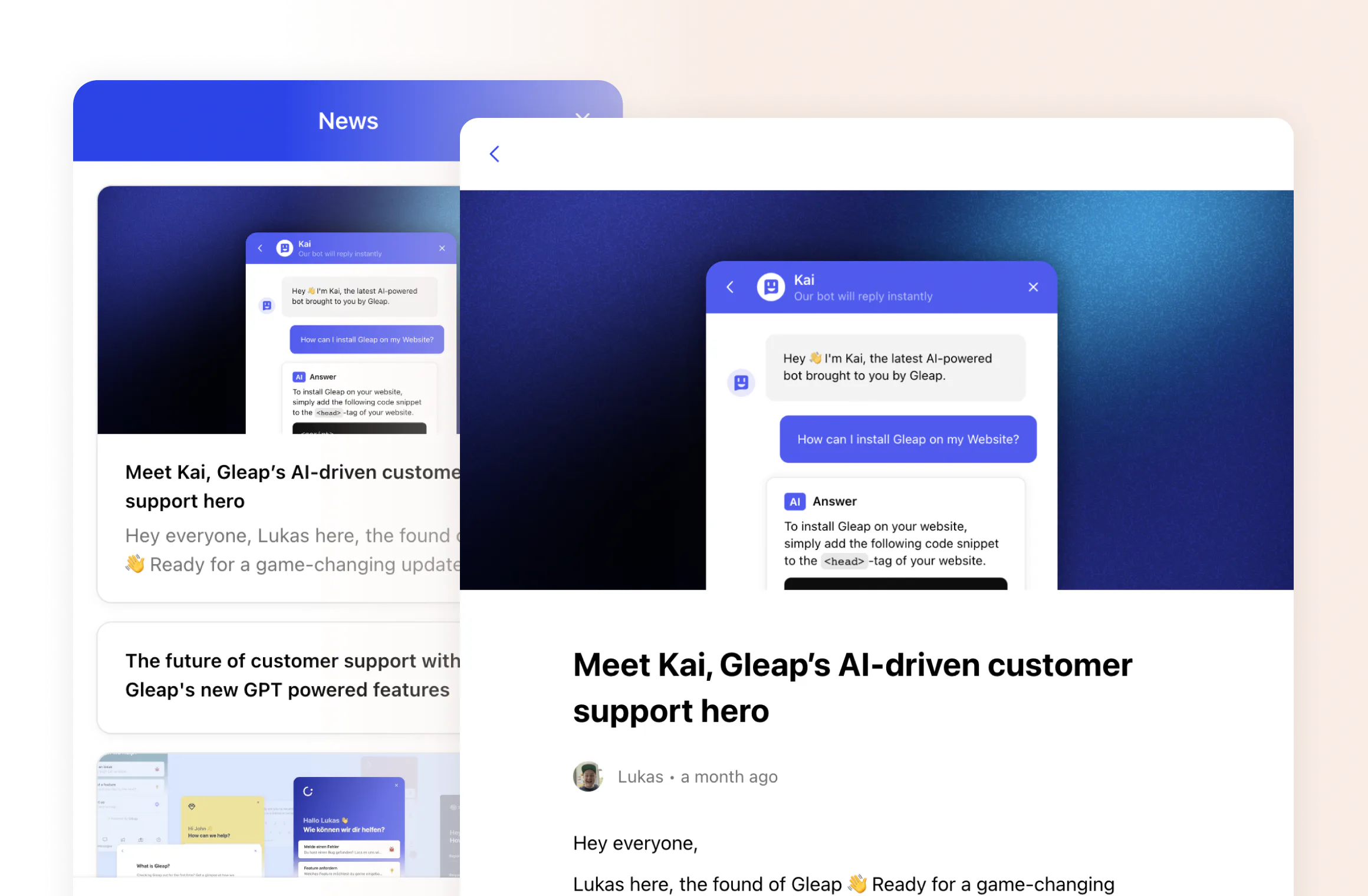 Gleap Gleap Cost & Reviews - Capterra Australia 2026