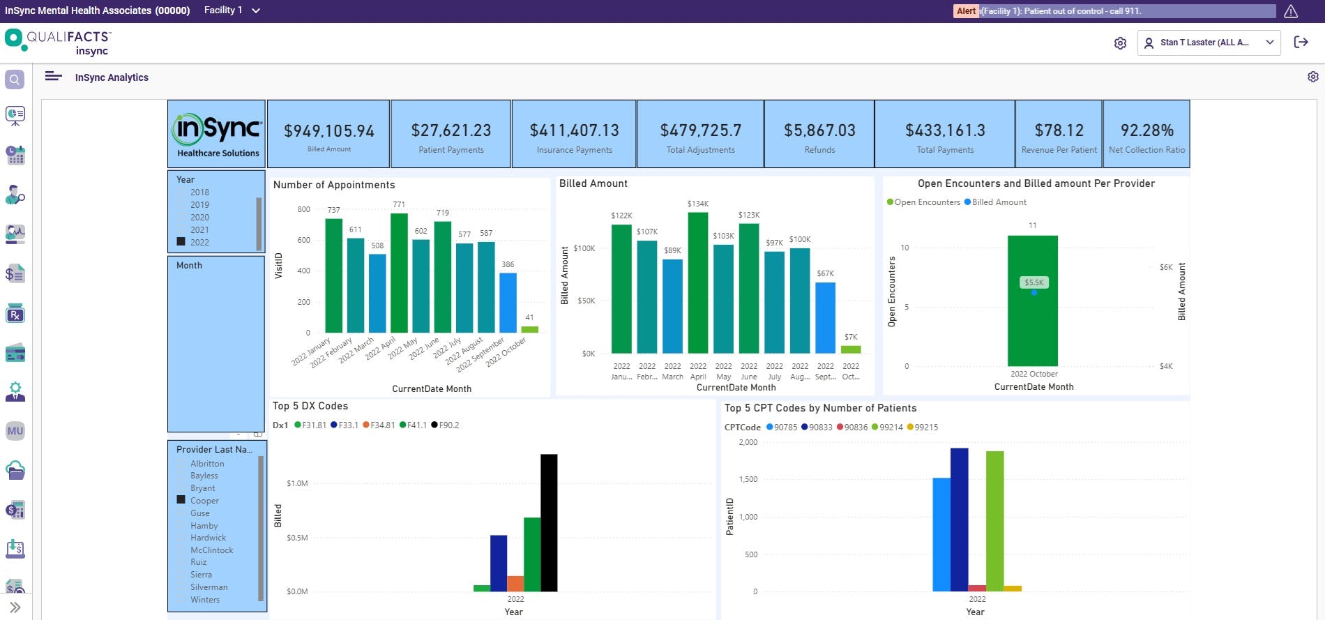 Qualifacts Insync Software - 5