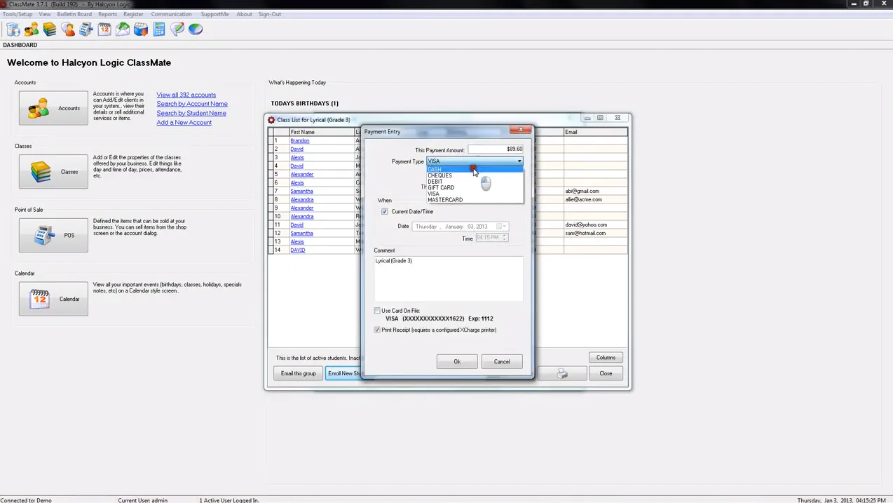 ClassMate Software - 2024 Reviews, Pricing & Demo