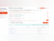 GraphDB Software - GraphDB query and update table view