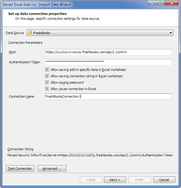Devart Excel Add-In for FreshBooks Pricing, Reviews & Features ...