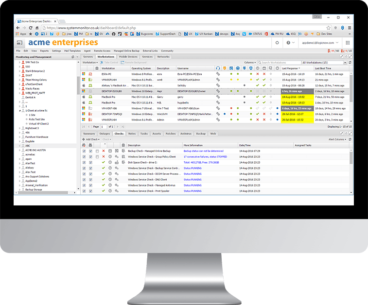 N-sight Software - N-able N-sight RMM combines multiple tools in a single IT dashboard
