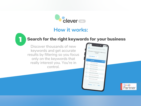Clever Ads Keyword Planner Logiciel - 3