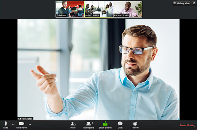 Zoom Video Conferencing