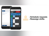 UniFocus Software - UniFocus mobile app allows you to easily reassign shifts and receive time off requests and tardy/call-in notifications