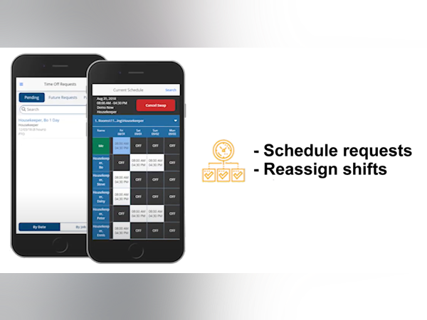 UniFocus Software - UniFocus mobile app allows you to easily reassign shifts and receive time off requests and tardy/call-in notifications