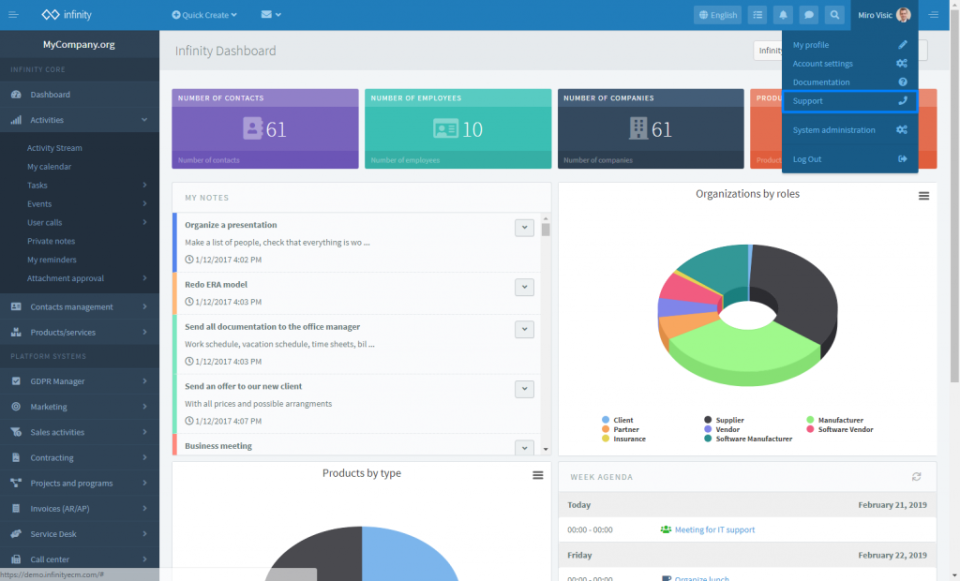 Infinity ECM Cost & Reviews - Capterra Australia 2024