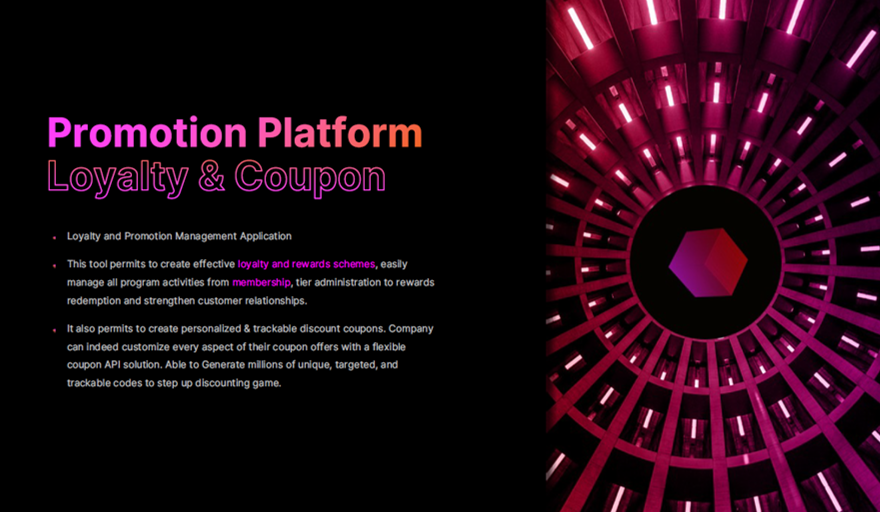Bit2win Promotion Platform to support Loyalty, Rewards & Coupon