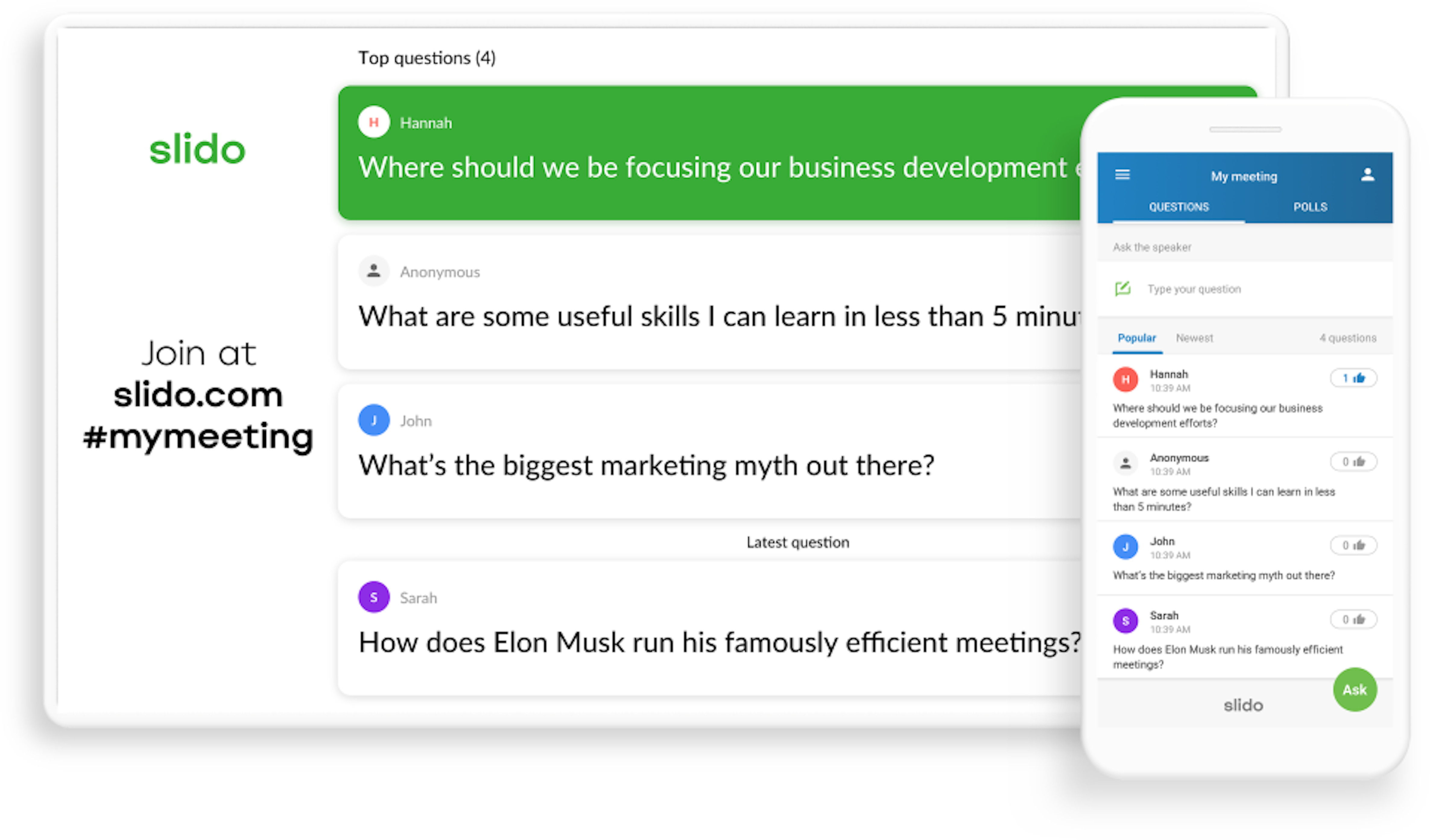 Slido Pricing, Features, Reviews & Alternatives | GetApp