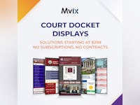 Mvix Digital Signage Software - 4