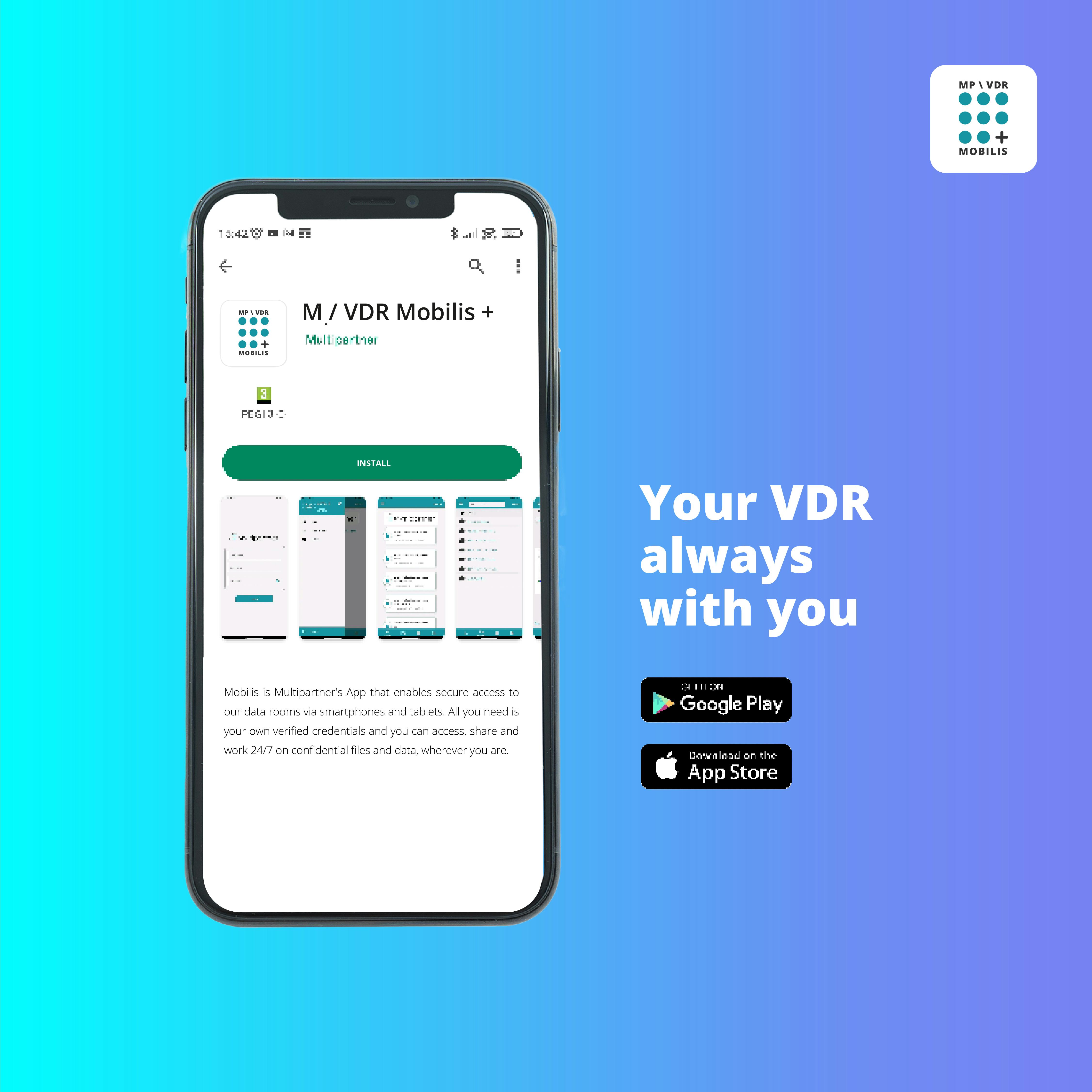 Multipartner Virtual Data Room