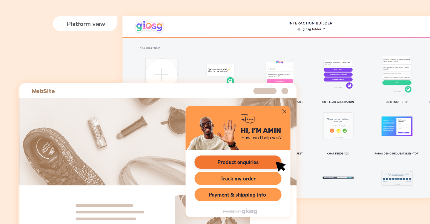 Giosg Software - 4