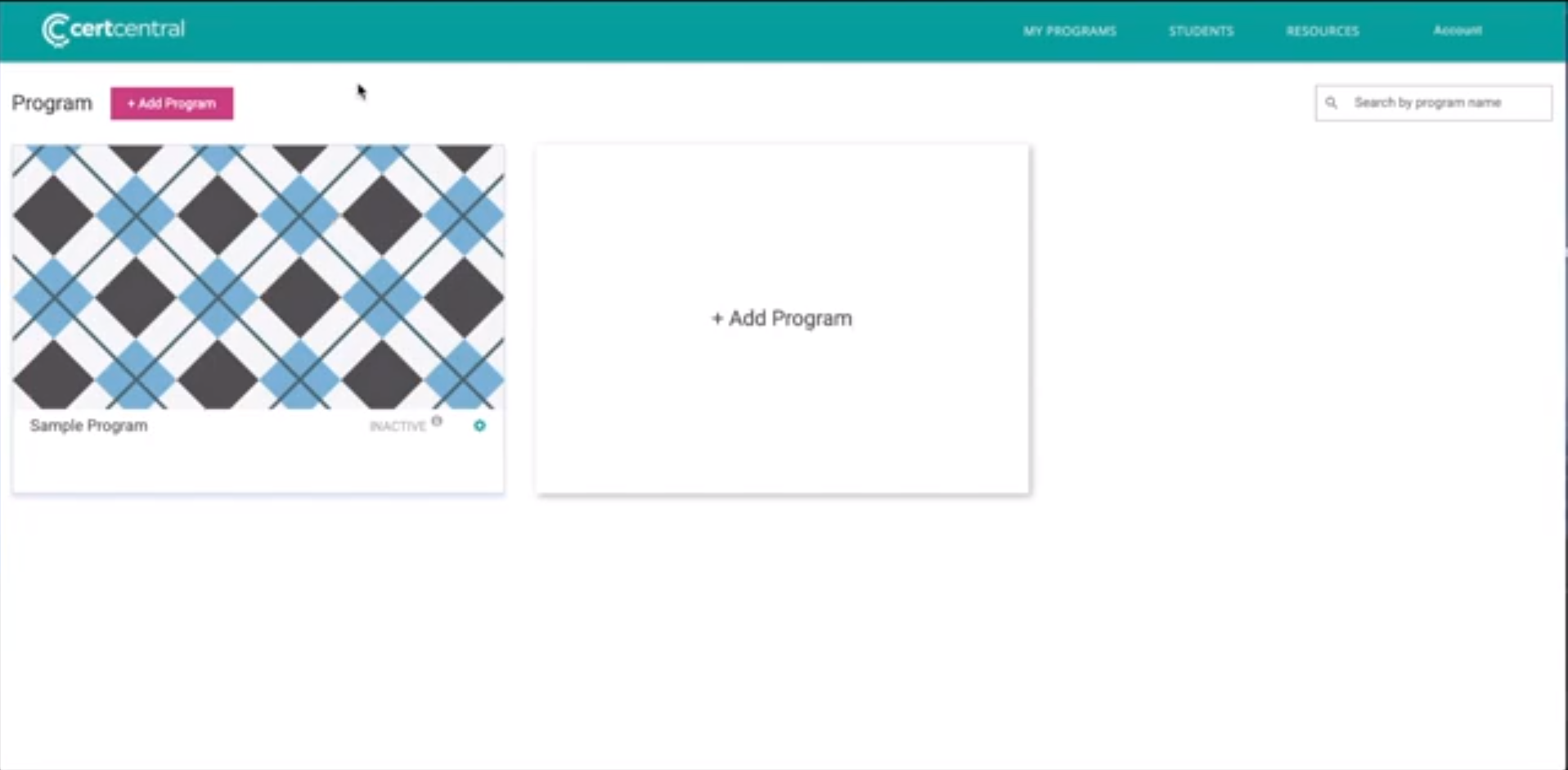 certcentral build courses