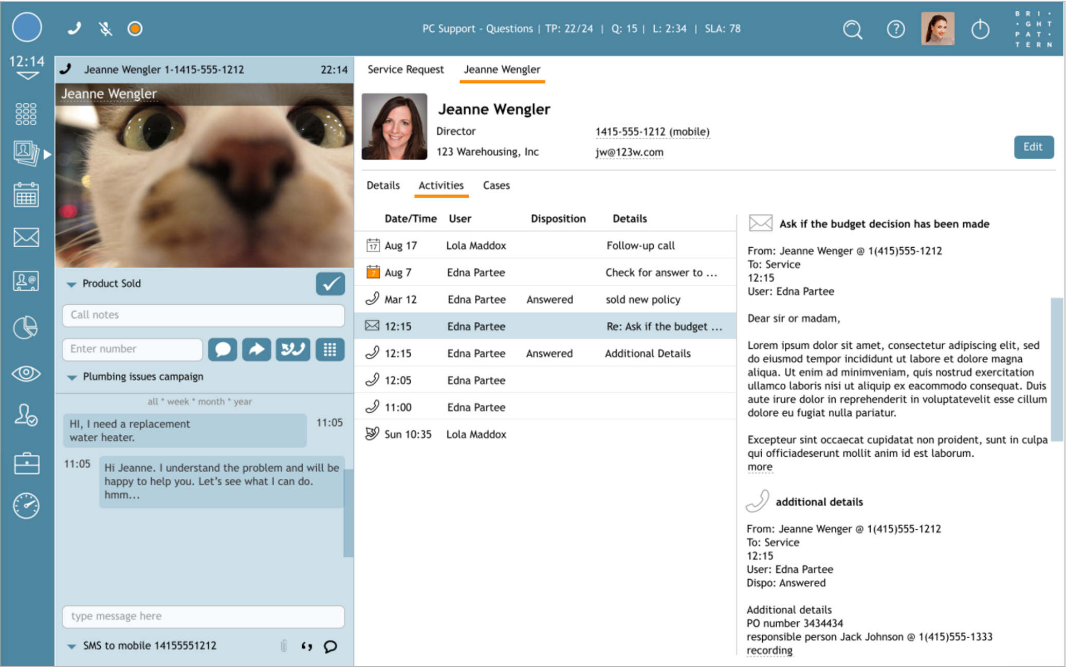 Bright Pattern Software - 1