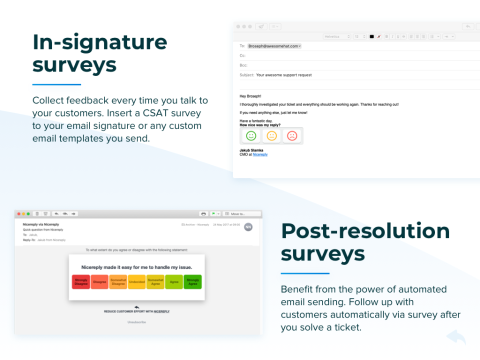 Nicereply Software - 2