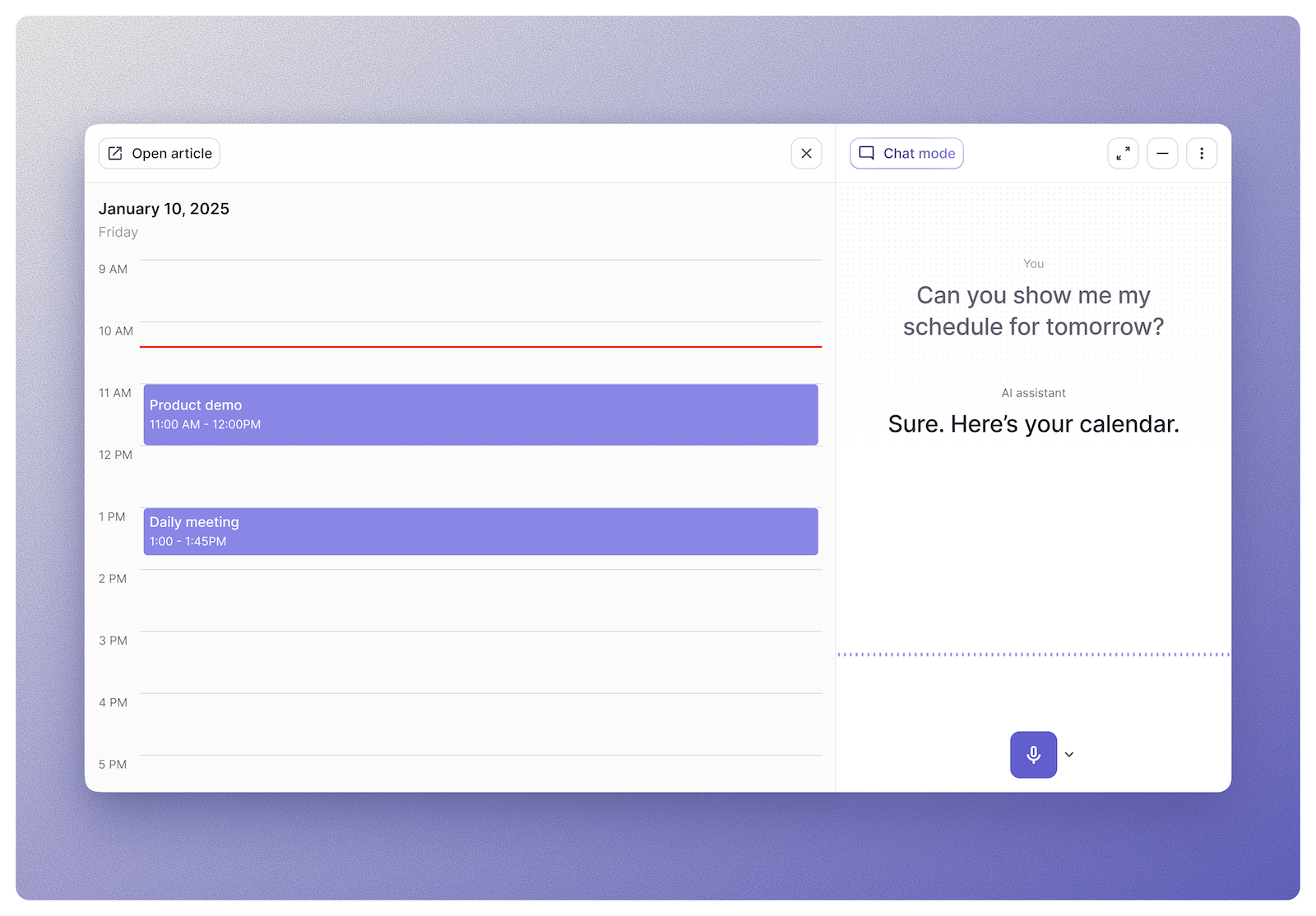 CogniAgent screenshot: CogniAgent AI Agent