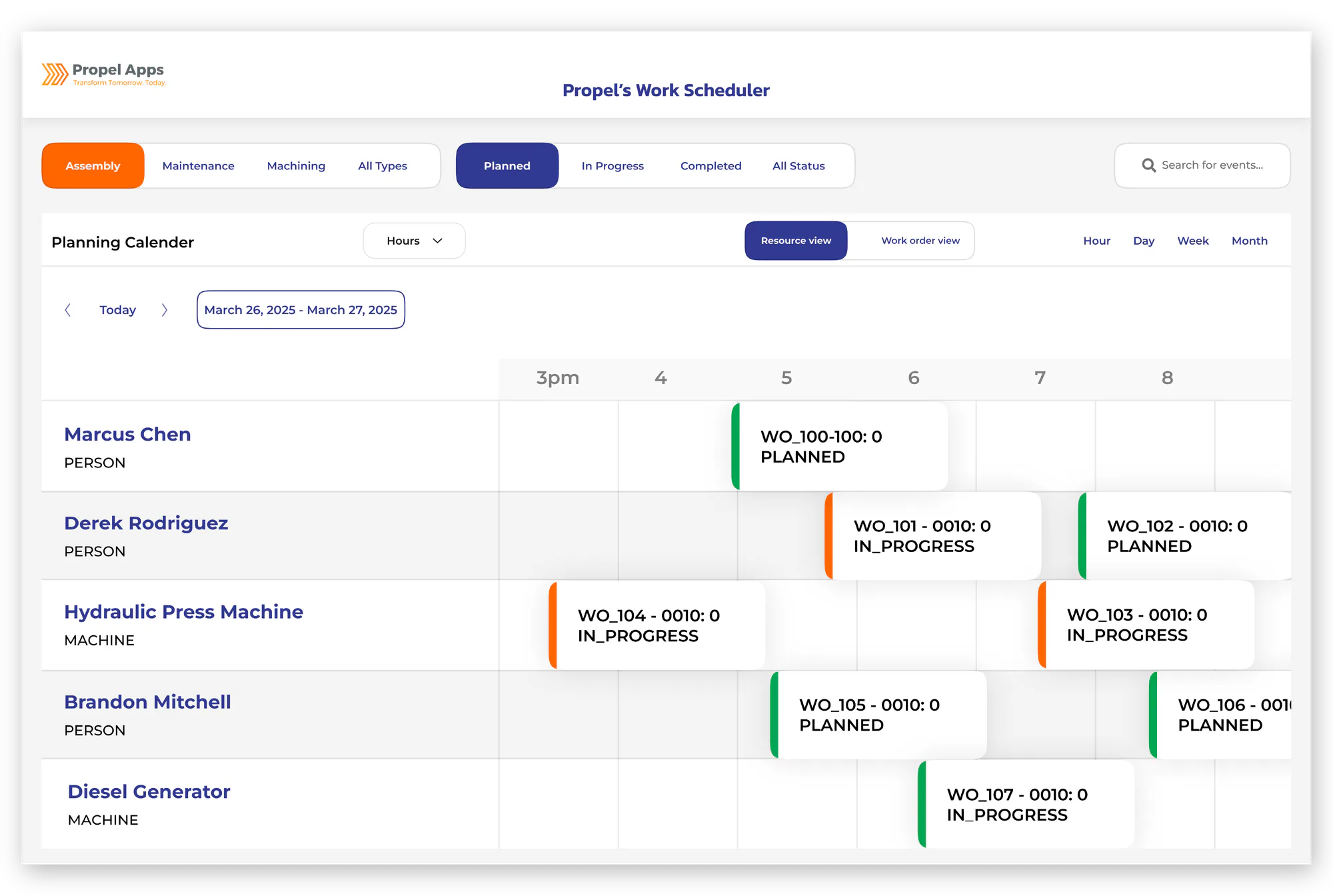 Propel Apps Smart Scheduler Reviews, Cost & Features | GetApp Australia ...
