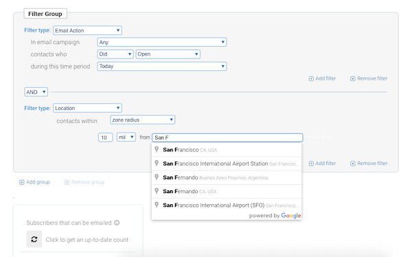 Campaigner Software - 3