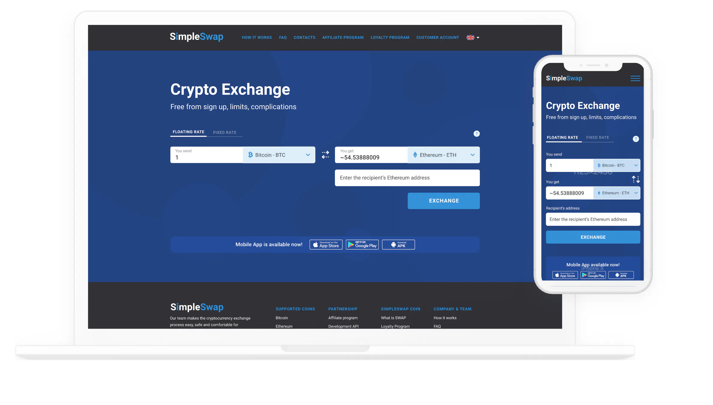 SimpleSwap Pricing, Alternatives & More 2023 - Capterra