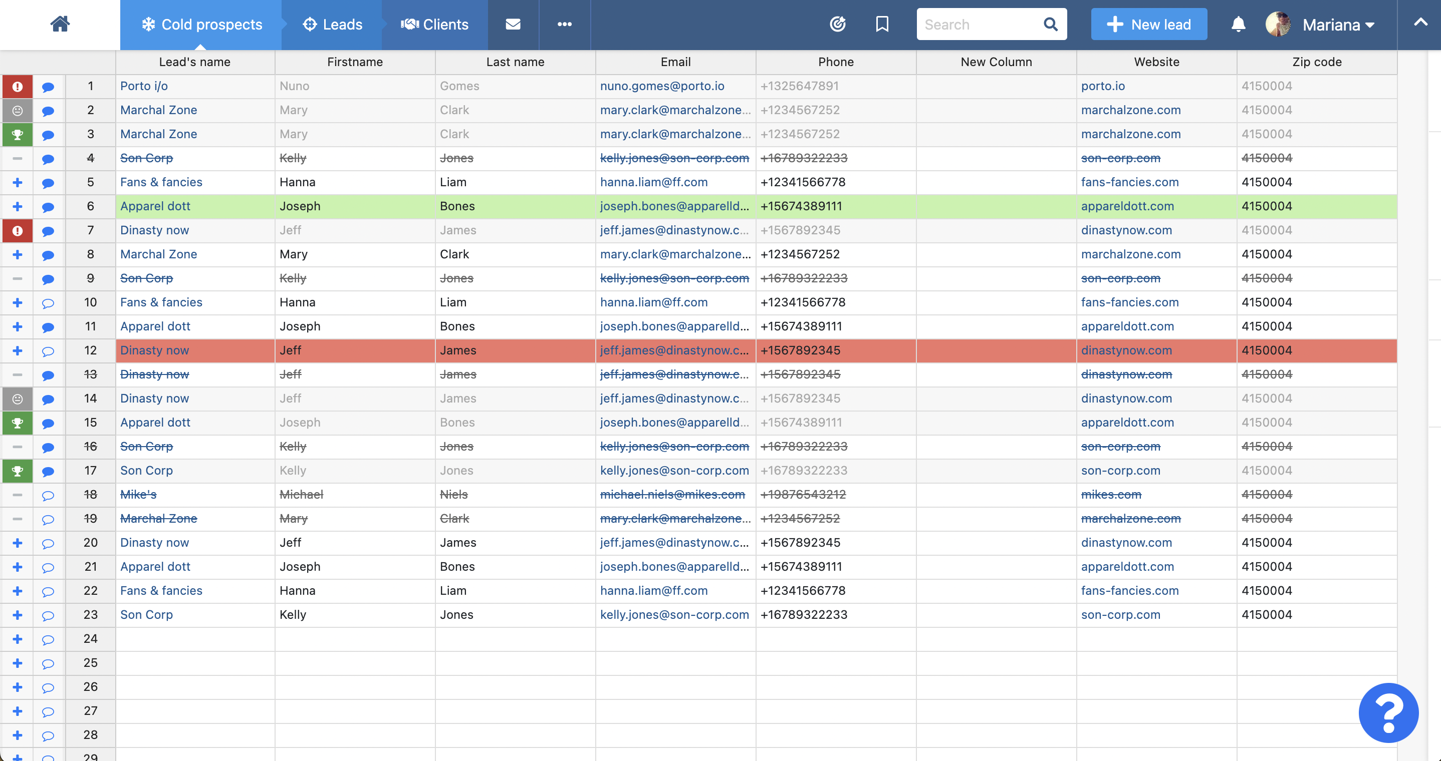noCRM.io Software - 4