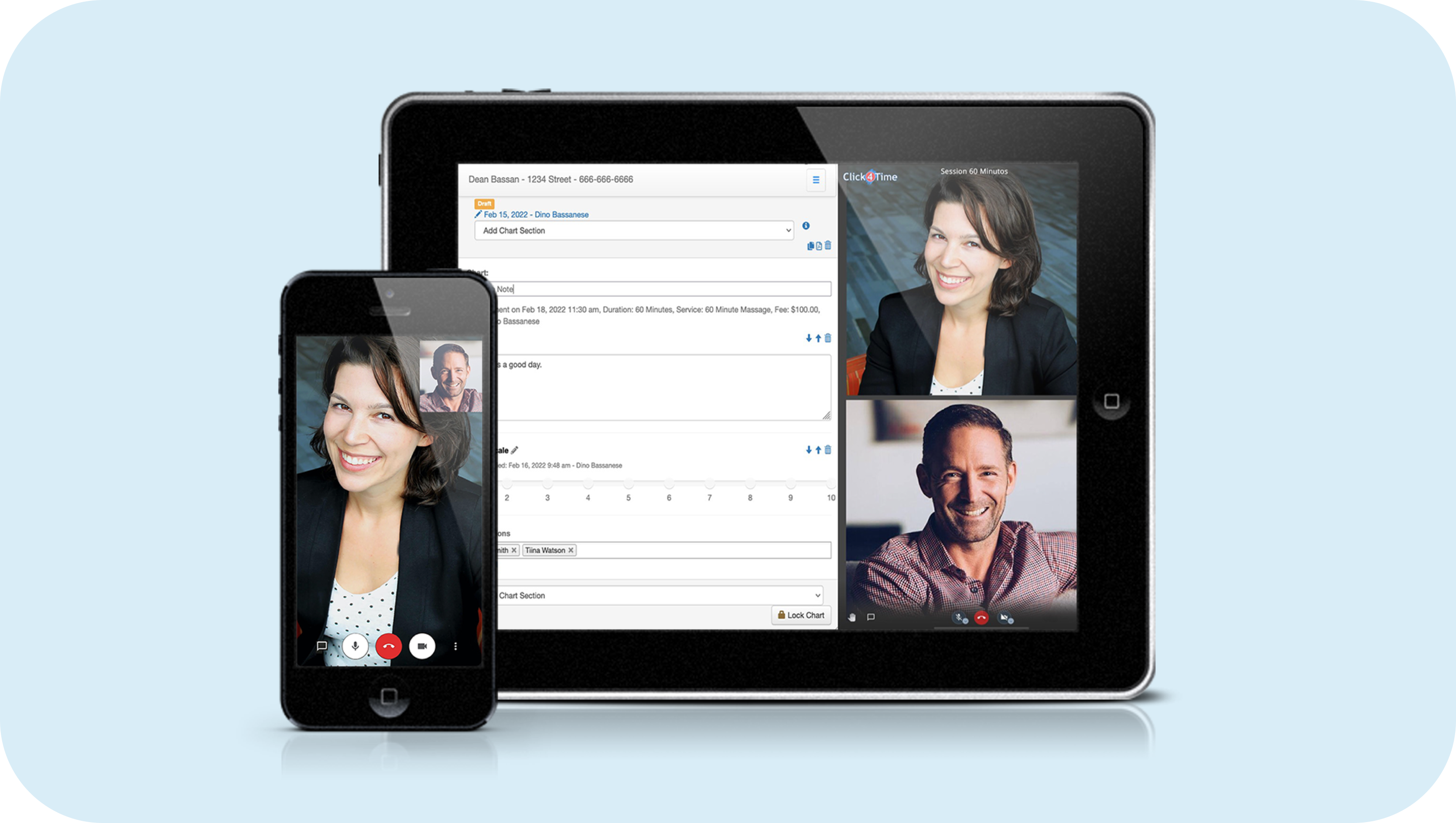 Videoconferencing & Charting