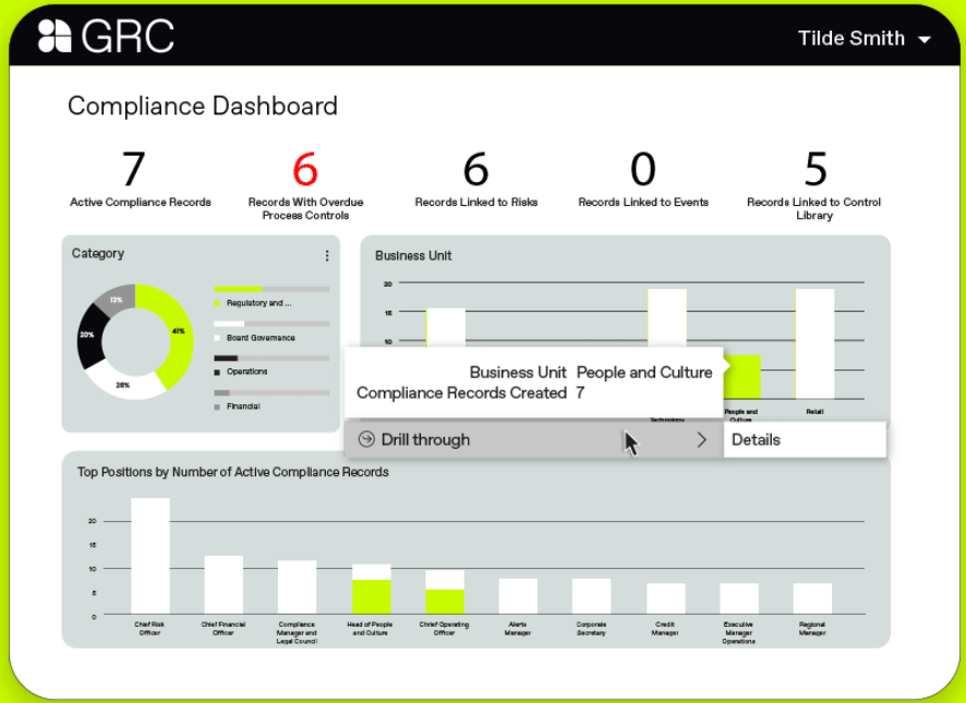 Ansarada GRC Logiciel - 3