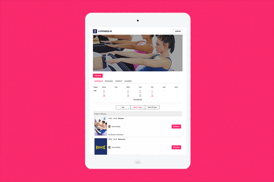 Gymcatch Software - 3