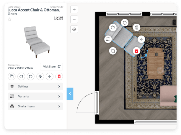 Floorplanner Software - Draw accurate floorplans
