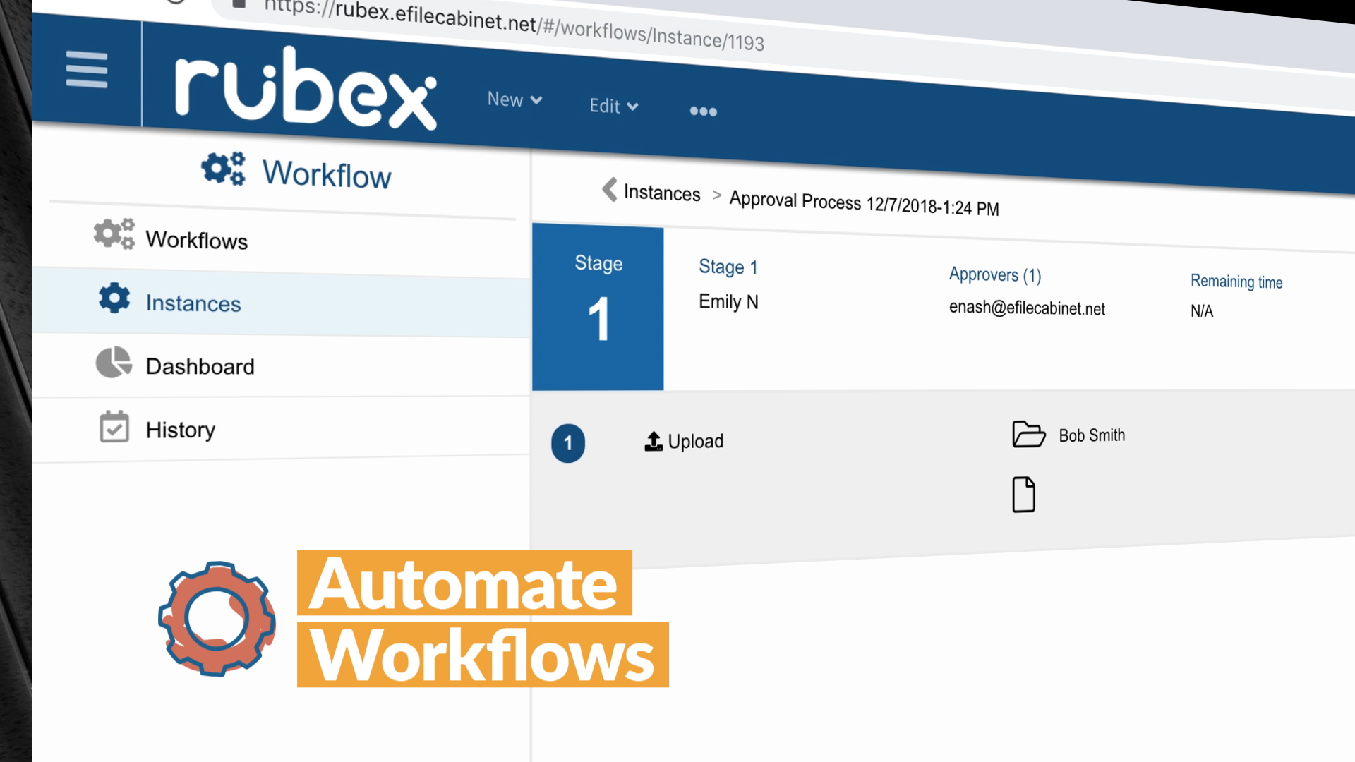 Automate Workflows