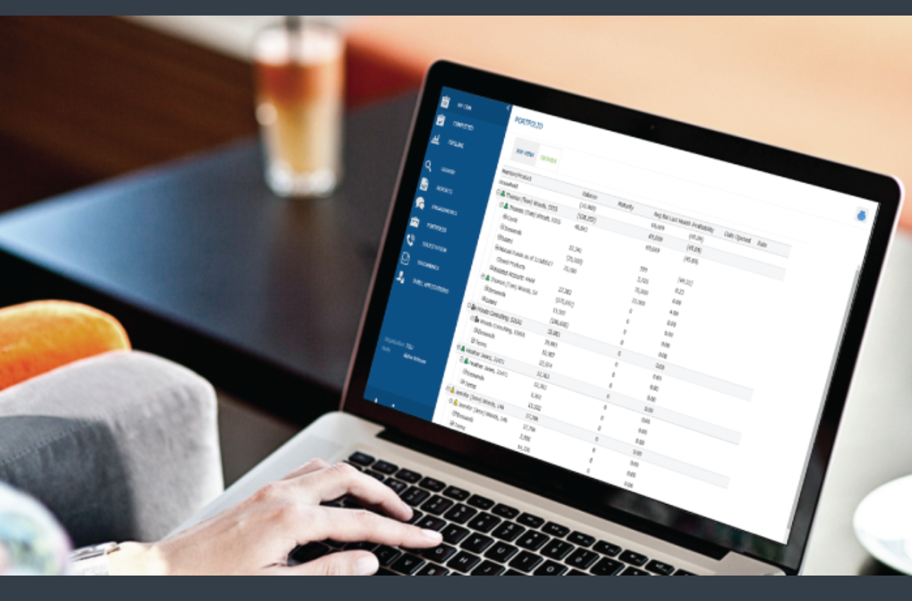 Customer service representatives can instantly access a record of every interaction a customer has had with staff members across all channels