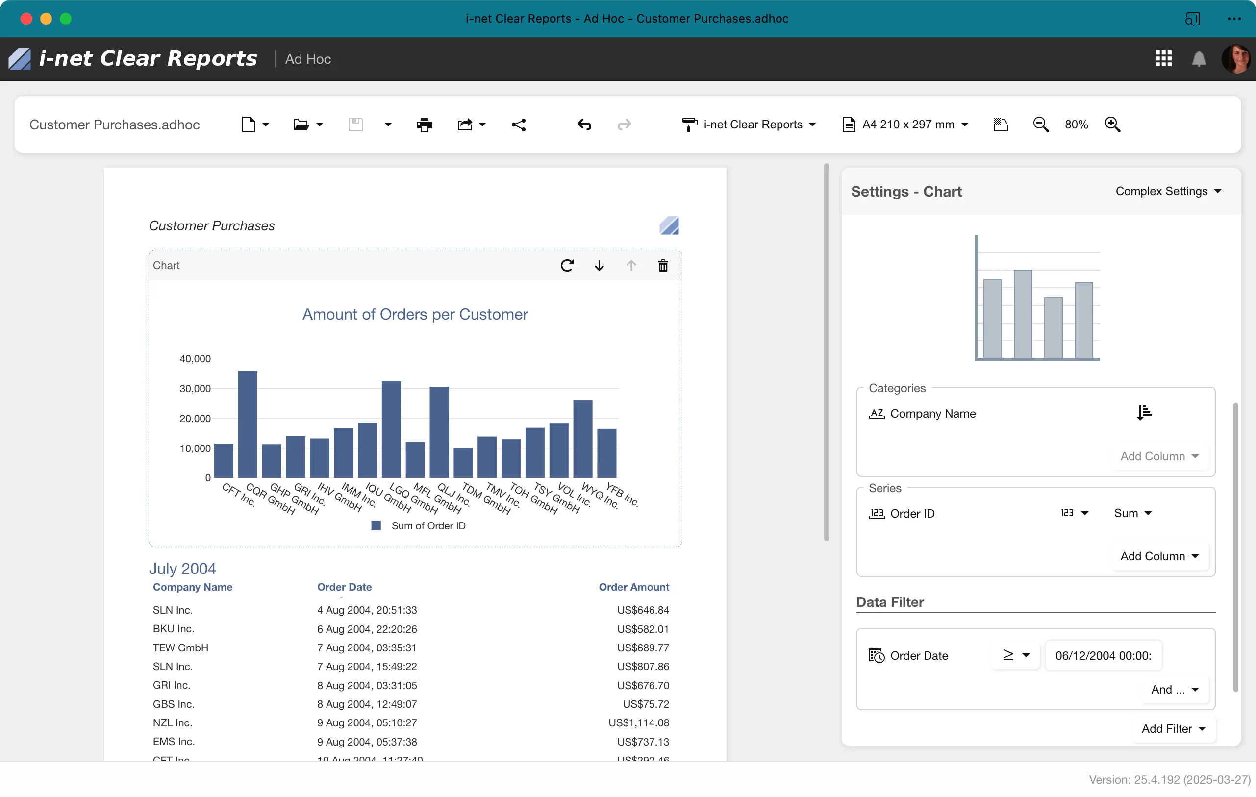 I Net Software i-net Clear Reports Pricing, Cost & Reviews - Capterra Singapore 2026