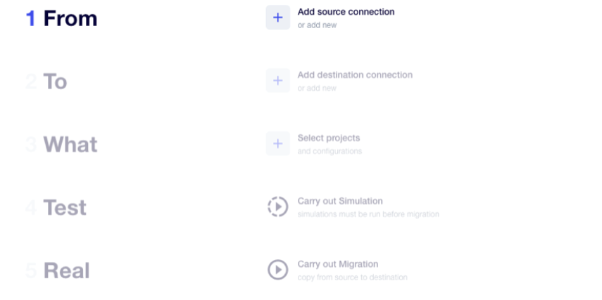 Project Configurator for Jira screenshot: Save time when pushing configuration changes live