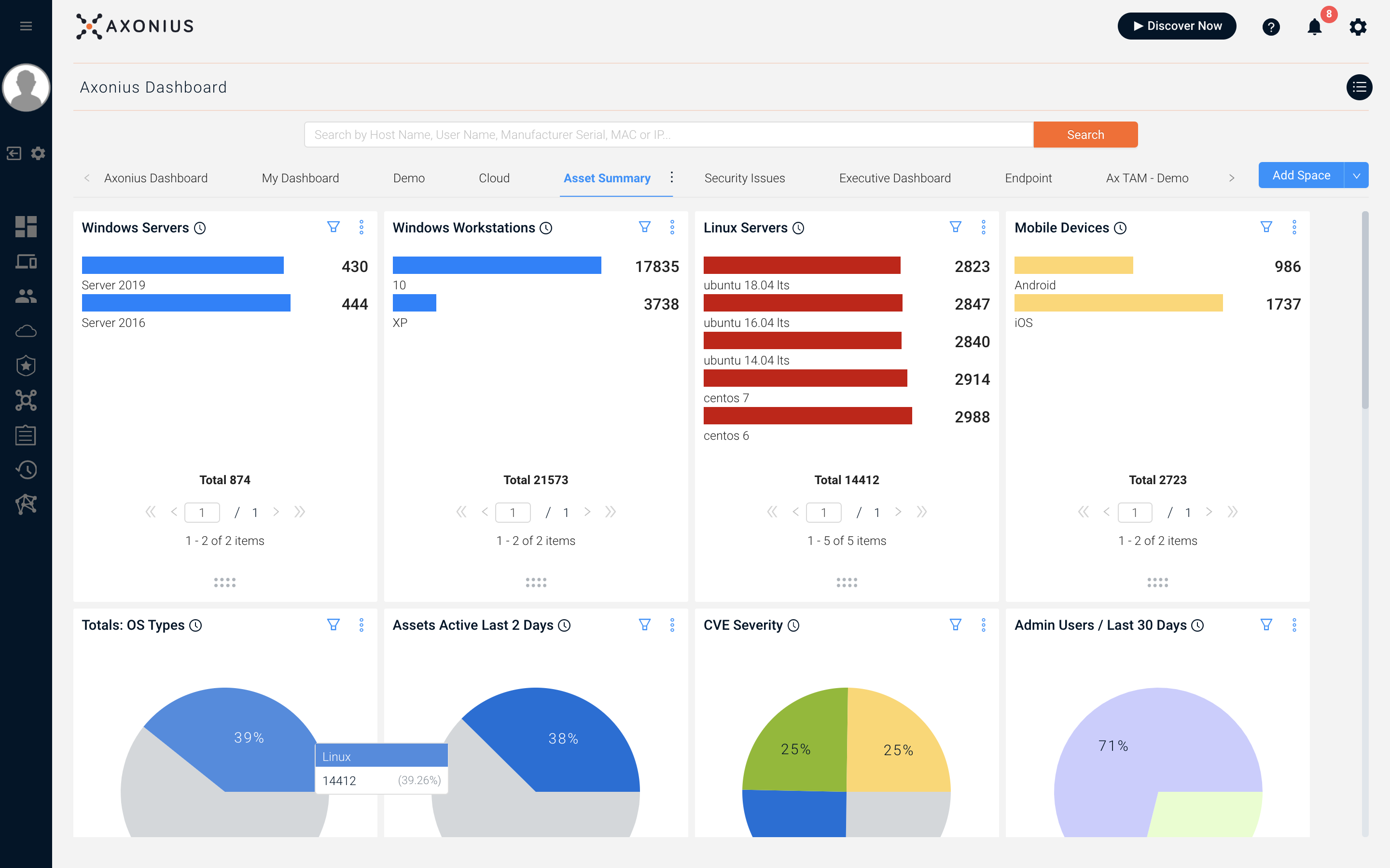Axonius Cost & Reviews - Capterra Australia 2021