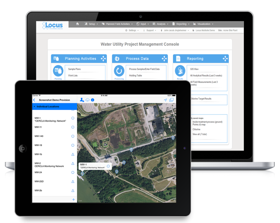 Locus EIM Software - 3