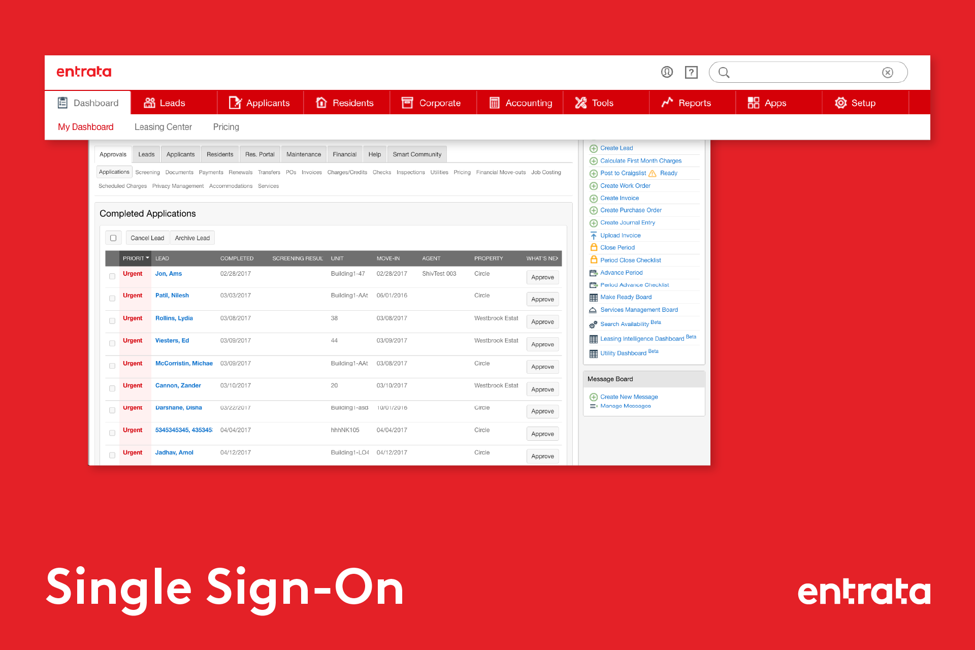 Entrata Software 2023 Reviews, Pricing & Demo