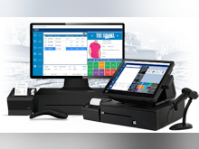 iVend Retail Software - iVend Point of Sale features customizable screens to reflect a retail brand.