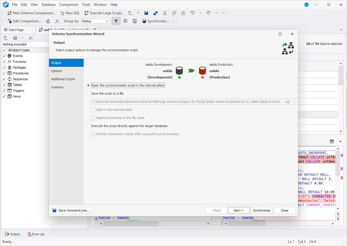 dbForge Compare Bundle for MySQL Pricing, Reviews & Features - Capterra ...