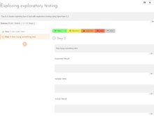 SpiraTest Software - SpiraTest - Exploratory Testing