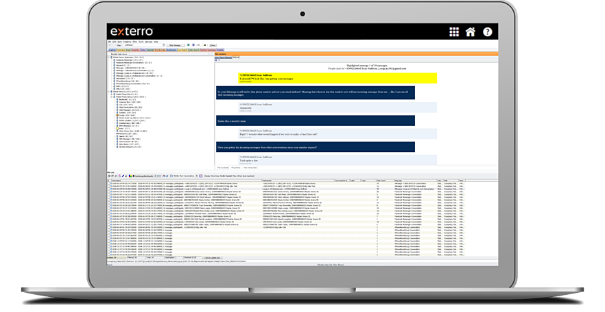 FTK Forensic Toolkit Software - Locate, manage & filter mobile data