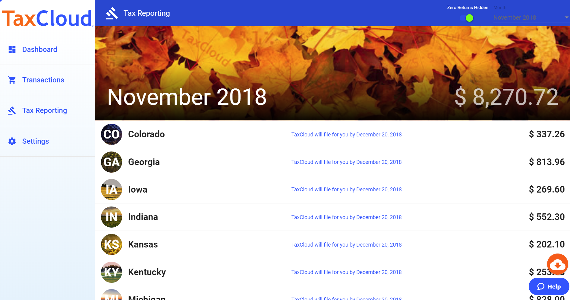 TaxCloud Software - 3