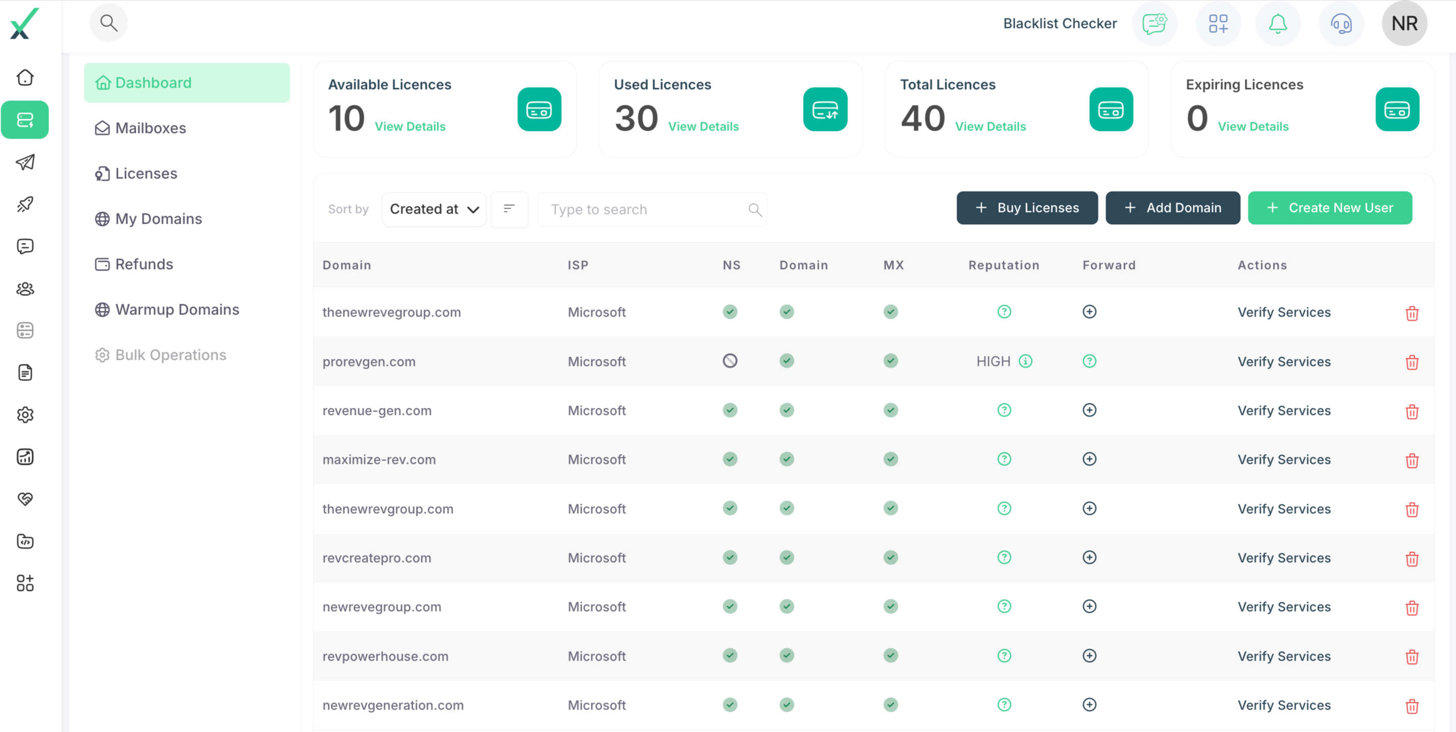 Sendcrux Software - Sendcrux Mailbox