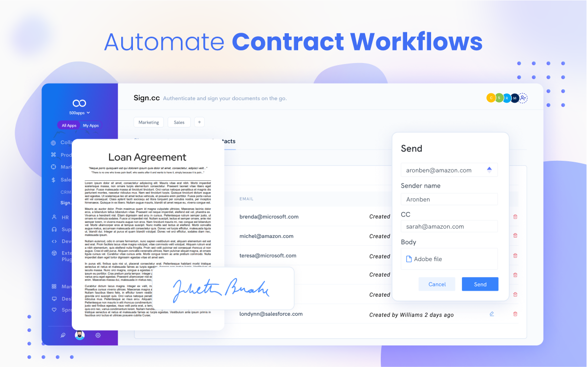 Sign.cc Software - 3
