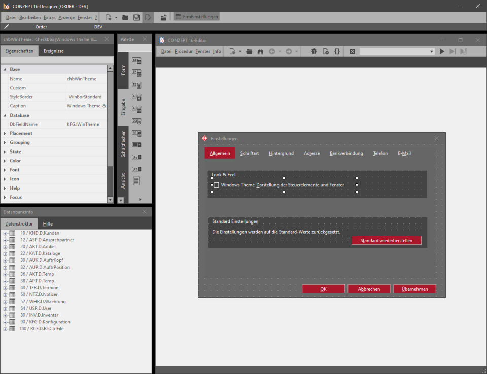 conzept 16 Software - 1